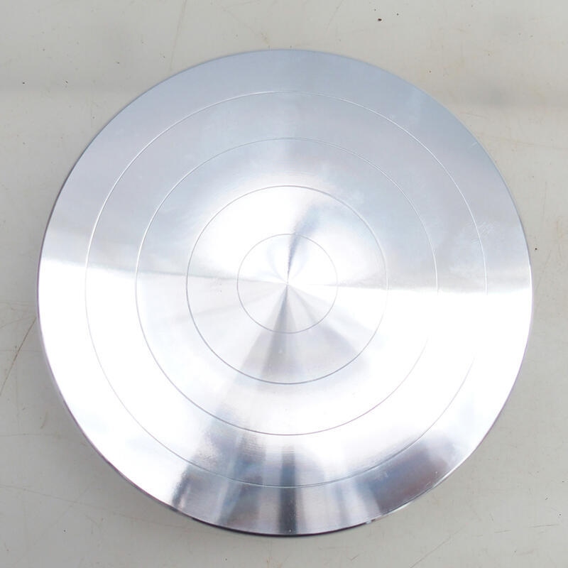 Plato giratorio de aluminio Profi 15 x 4,5 cm