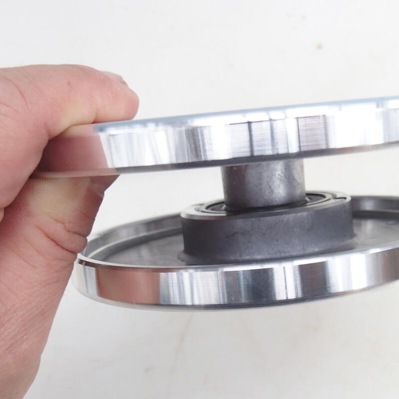 Plato giratorio de aluminio Profi 15 x 4,5 cm