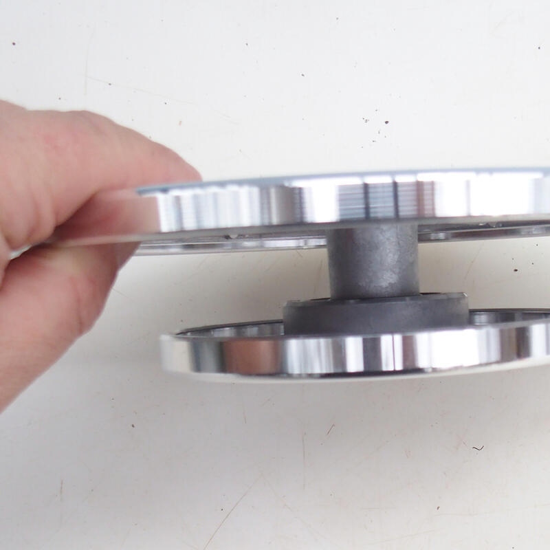 Plato giratorio de aluminio Profi 20 x 5 cm