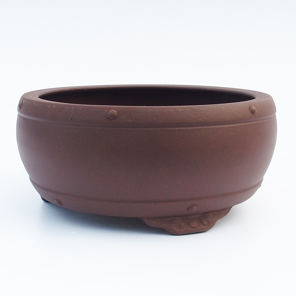 Bol 24 x 24 x 10,5 cm marrón