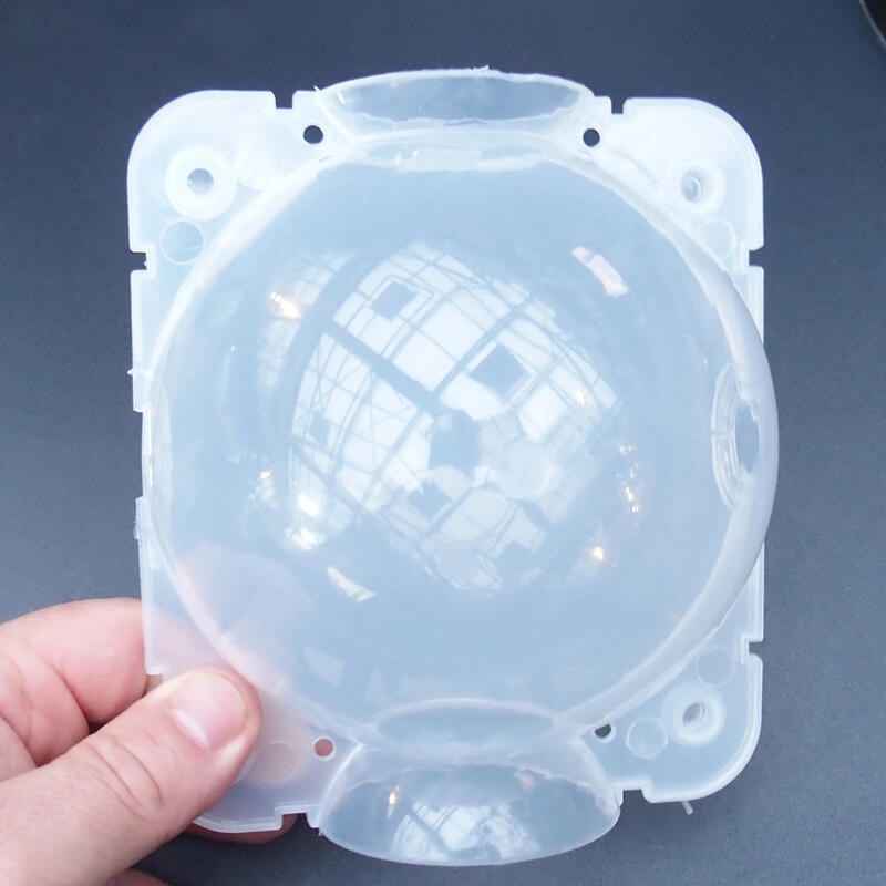 Esferas 12 cm transparentes 1 unidad