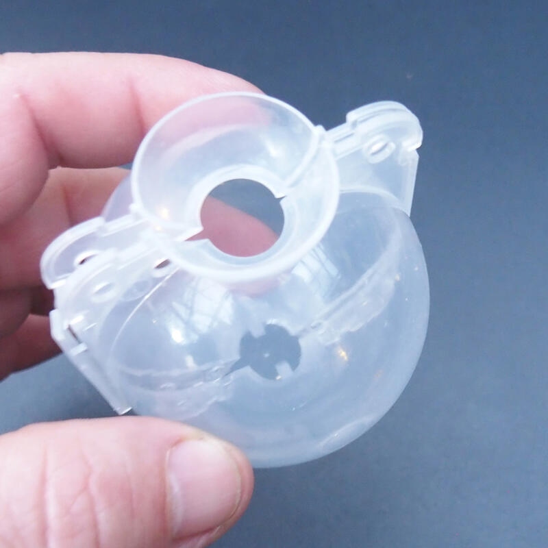 Bolas de corte 5 cm transparentes 10 uds