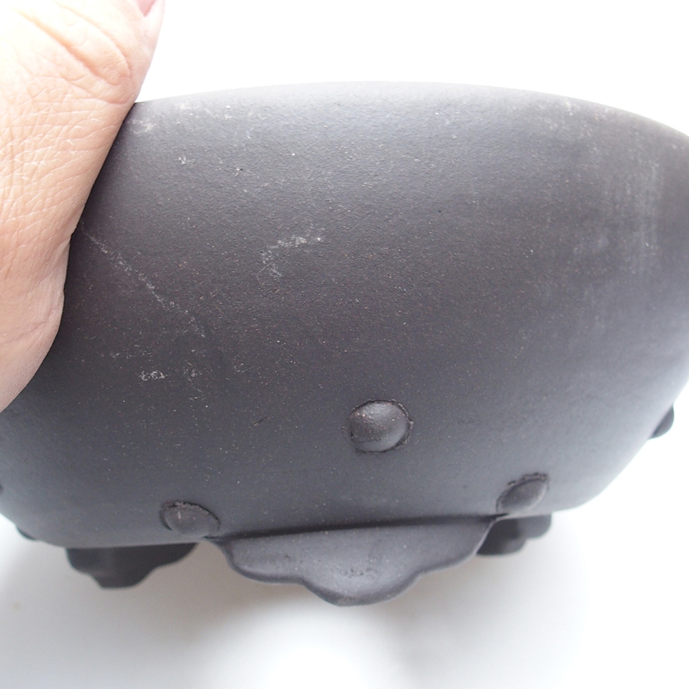 Bol 22 x 22 x 8,5 cm negro