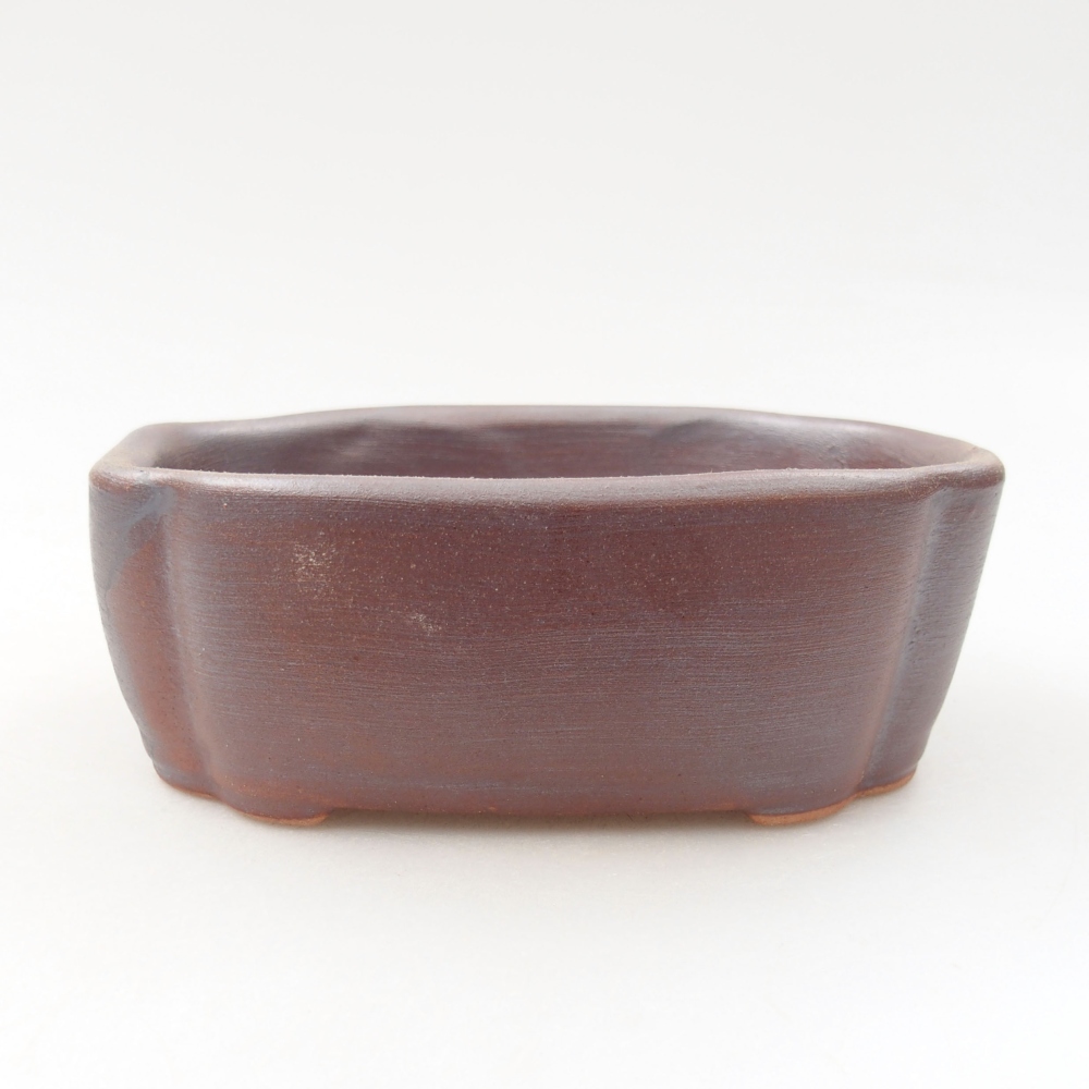 Cuenco bonsái de cerámica 22 x 17 x 5 cm, verde