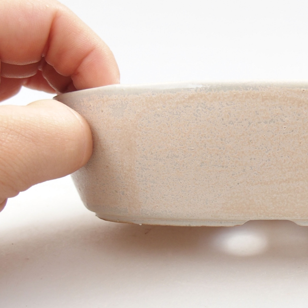 Cuenco bonsái de cerámica 22 x 17 x 5 cm, verde