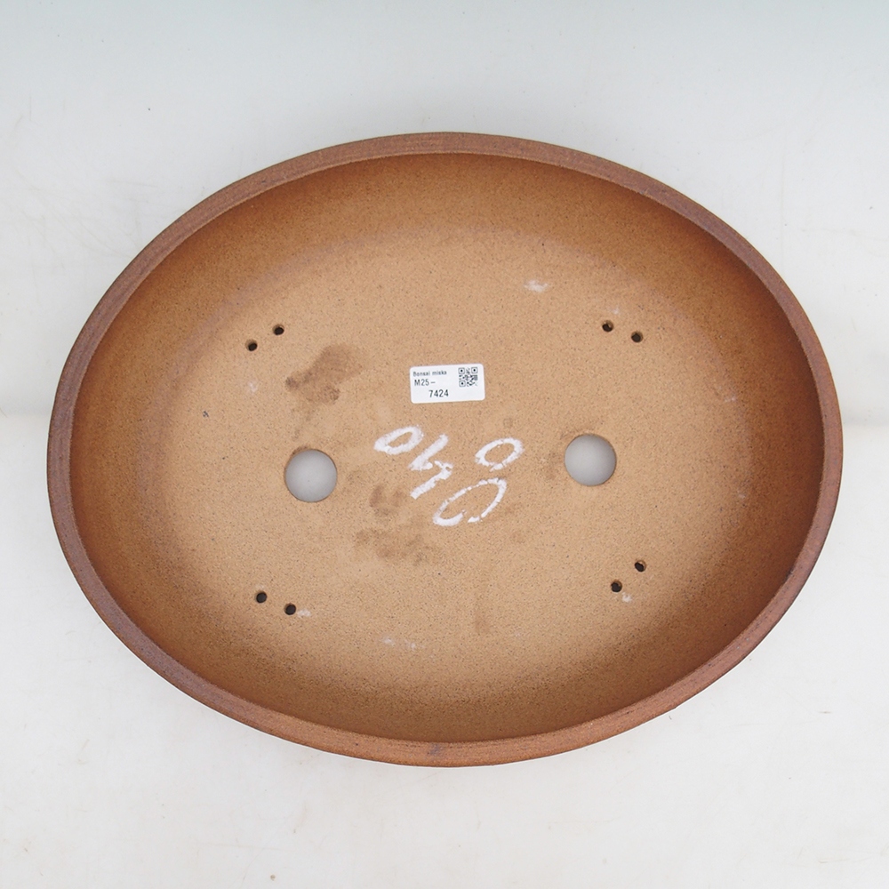 Cuenco bonsái 39 x 31 x 8,5 cm , color marrón