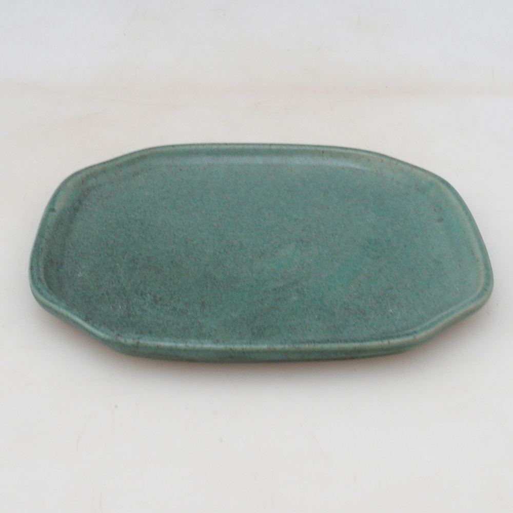 Cuenco de cerámica H32 - 13 x 11 x 1 cm - verde