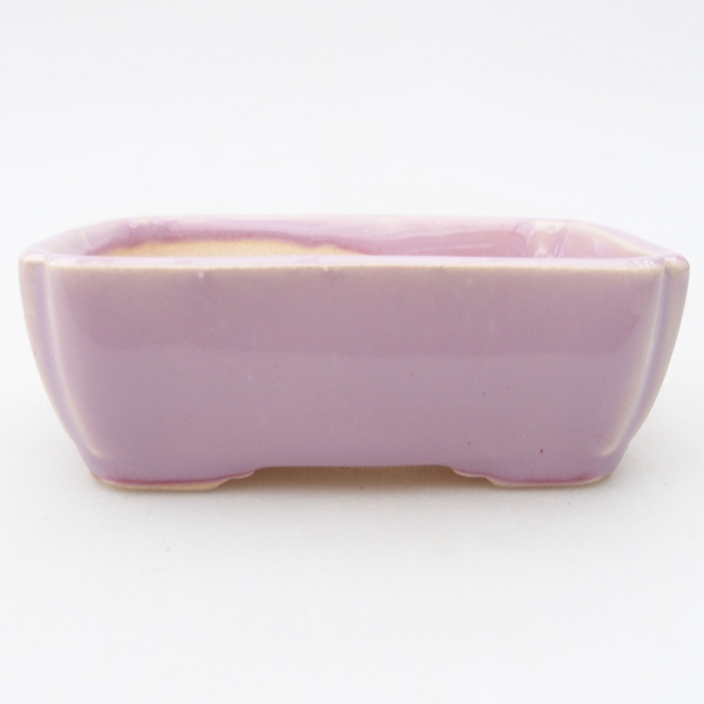 Mini cuenco bonsái 8,5 x 7,5 x 3 cm, rosa