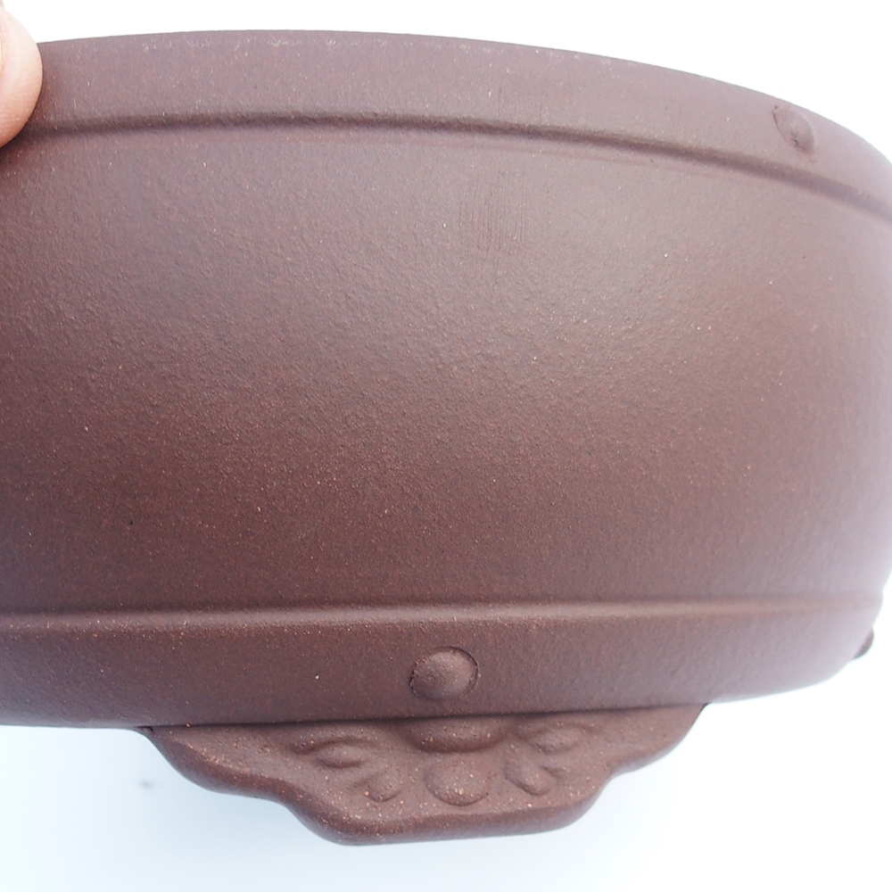 Bol 24 x 24 x 10,5 cm marrón