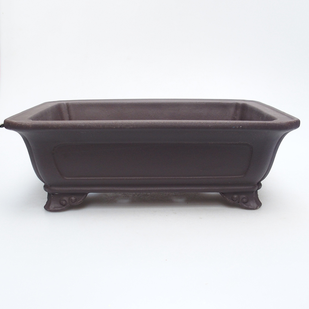 Bol 26 x 19 x 9 cm marrón