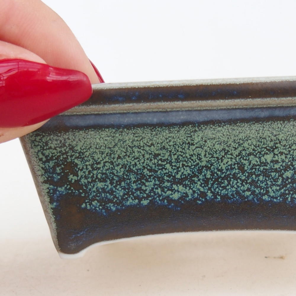 Cuenco mini bonsái 7,5 x 6 x 3 cm, verde