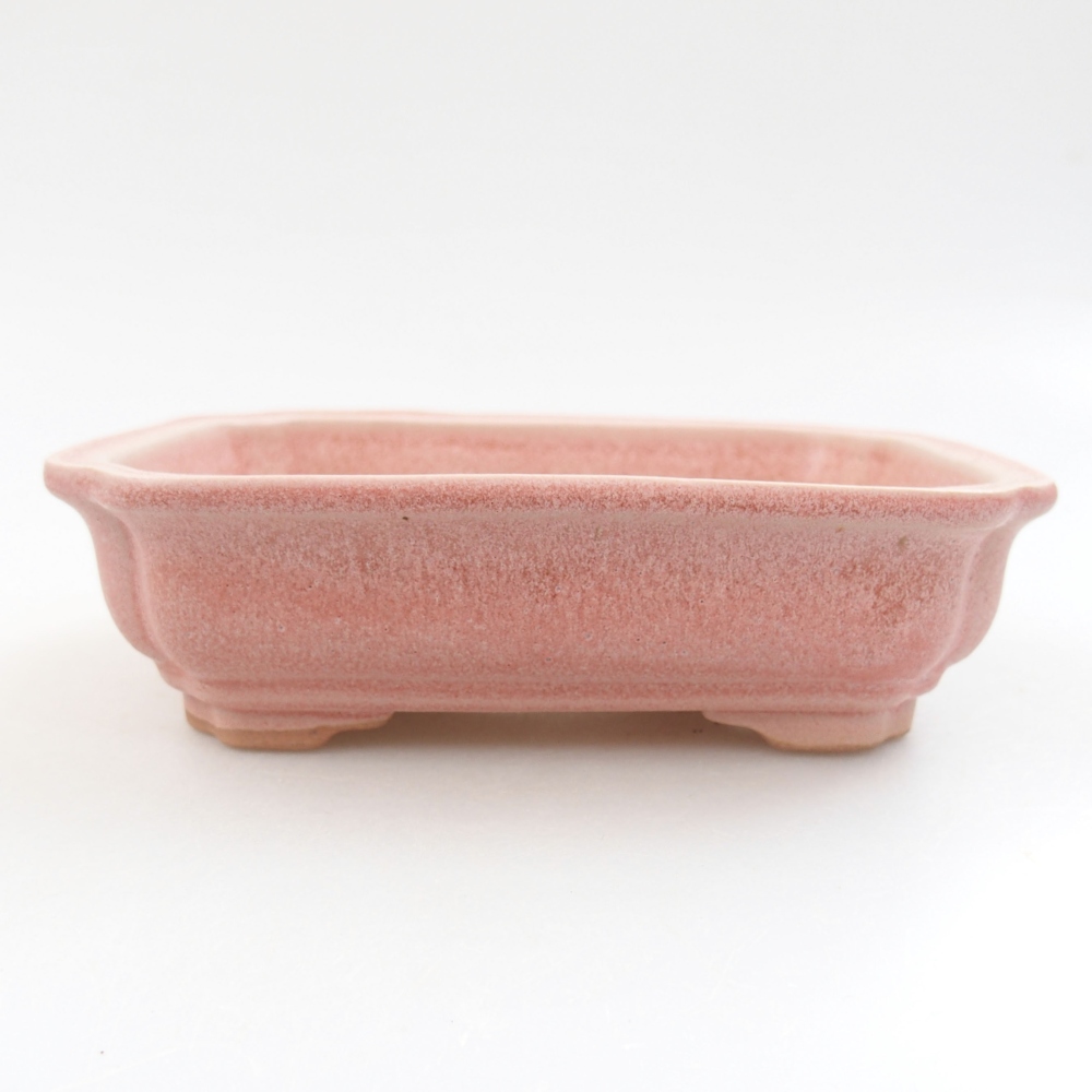 Cuenco bonsái de cerámica 22 x 17 x 5 cm, verde