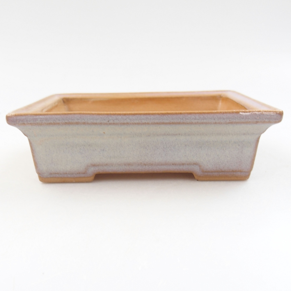 Cuenco bonsái de cerámica 22 x 17 x 5 cm, verde