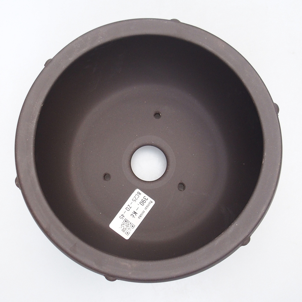 Bol 19 x 19 x 11,5 cm negro