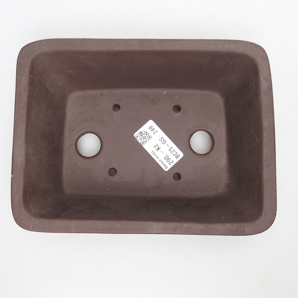 Cuenco 19 x 14 x 6 cm marrón