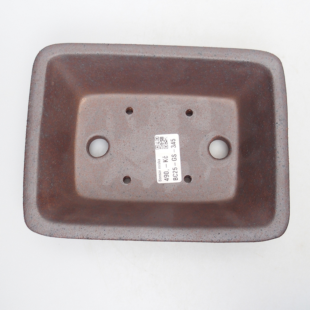 Cuenco 19 x 15 x 6 cm marrón