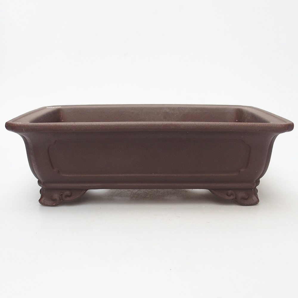 Cuenco 24 x 16,5 x 7,5 cm marrón