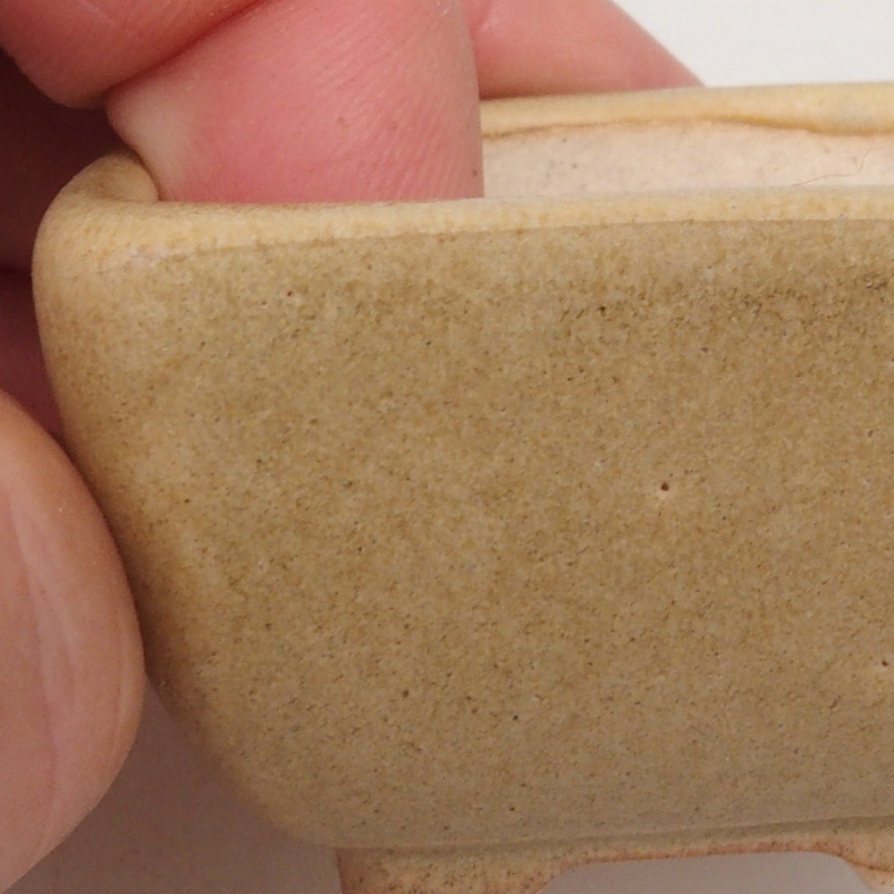 Cuenco mini bonsái 4,5 x 4,5 x 3 cm, marrón