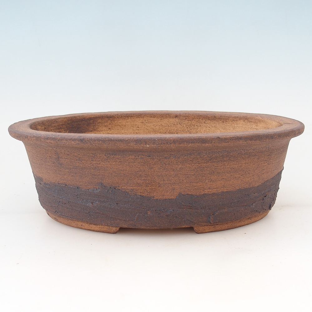 Cuenco bonsái 28,5 x 22 x 8,5 cm , color marrón