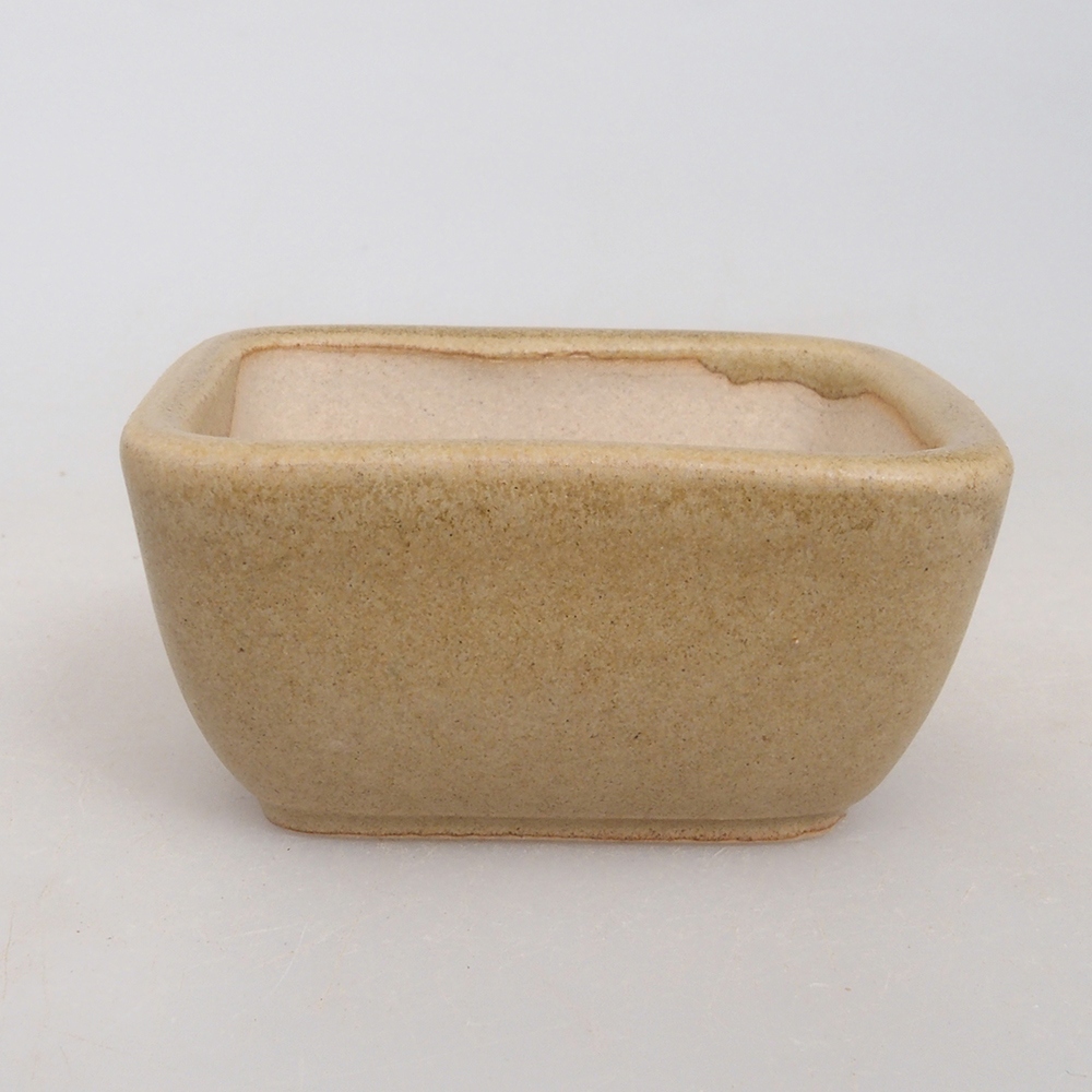 Cuenco mini bonsái 5,5 x 4,5 x 2,5 cm, marrón