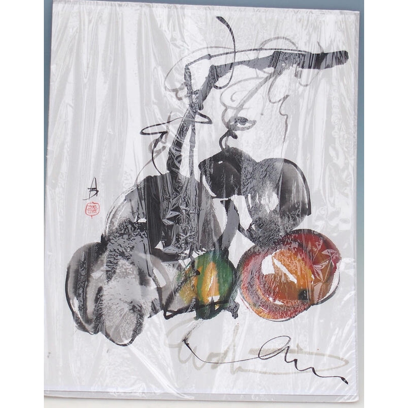 Caligrafía - Fruta 2