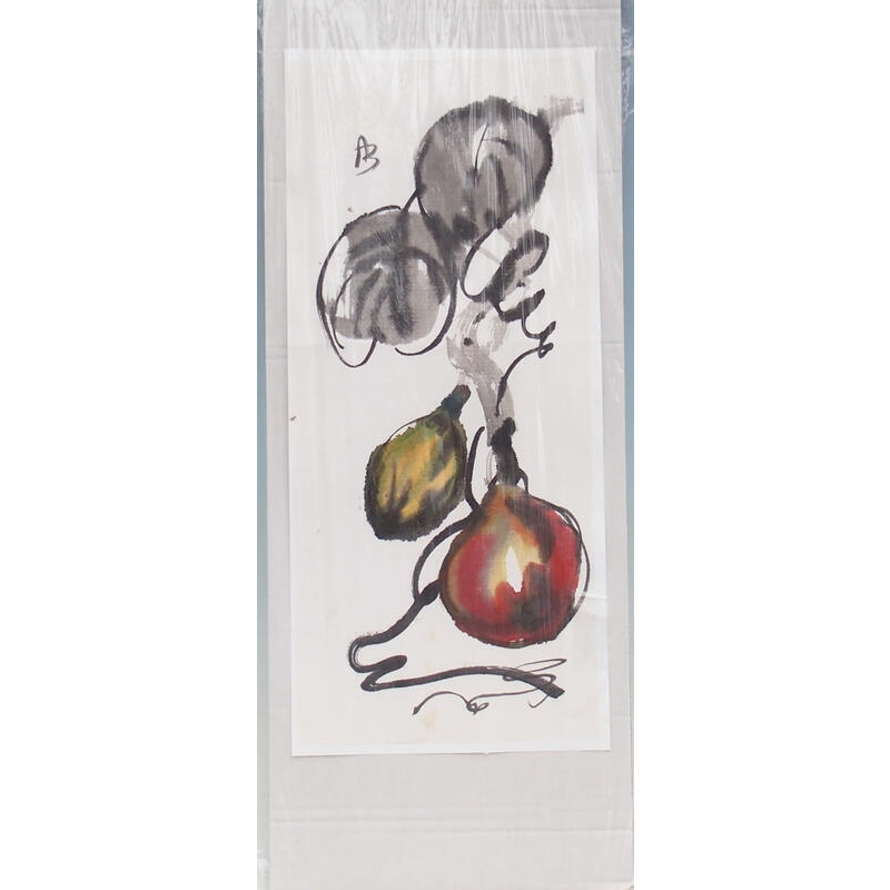 Caligrafía - Frutas