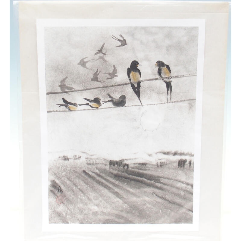 Caligrafía - Birdsong