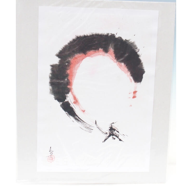 Caligrafía - Samurai