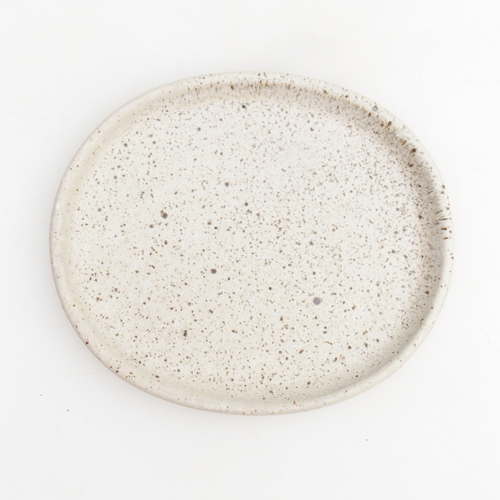 Platillo de cerámica H11 - 11,5 x 9,5 x 1 cm