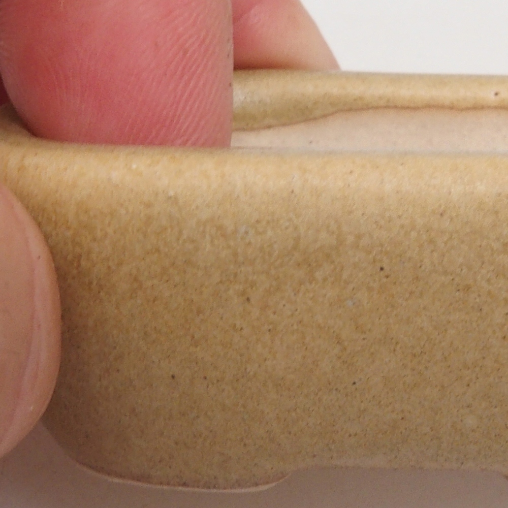 Cuenco mini bonsái 5,5 x 4 x 2 cm, marrón