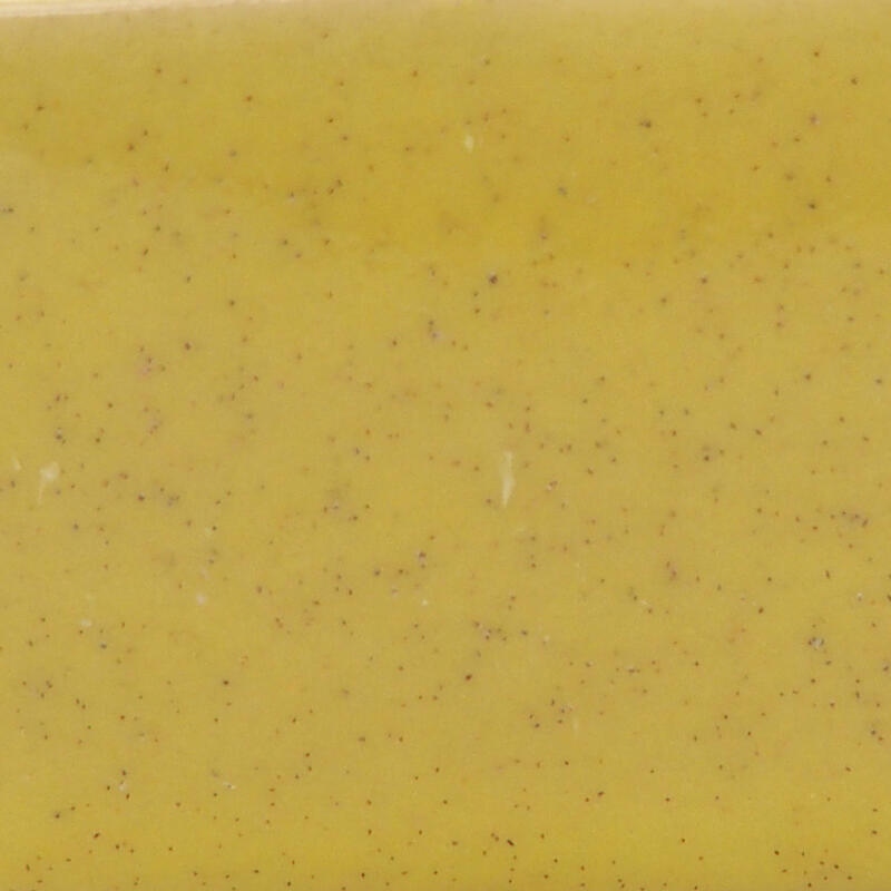 Cuenco bonsái de cerámica 10,5 x 9 x 4 cm, amarillo