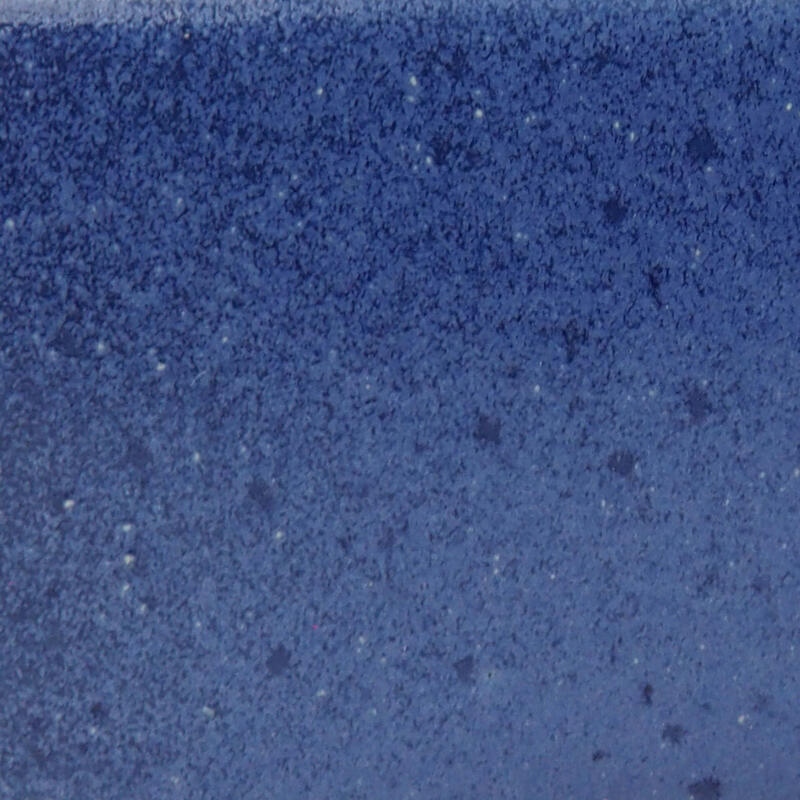 Cuenco bonsái de cerámica 10 x 7 x 3,5 cm, color azul