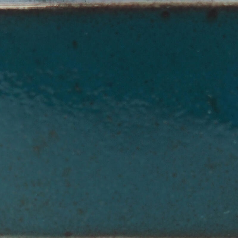 Cuenco bonsái de cerámica 10 x 8,5 x 3,5 cm, verde