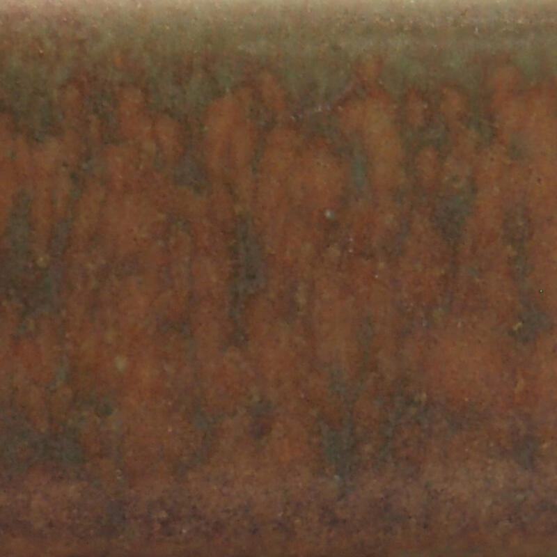 Cuenco bonsái de cerámica 12,5 x 9 x 3 cm, verde