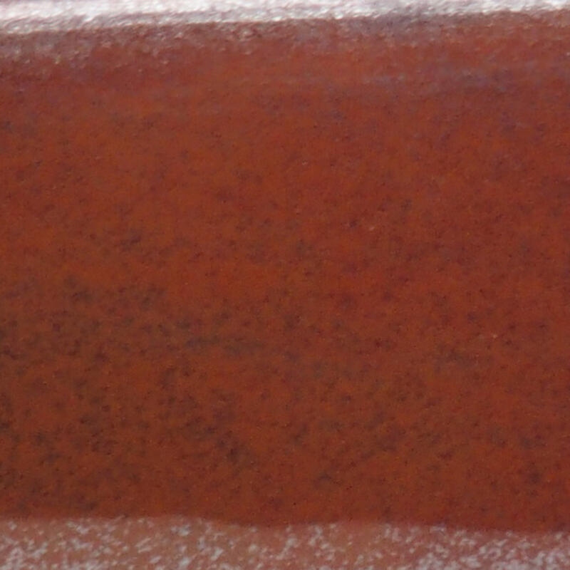 Cuenco bonsái de cerámica 12 x 10 x 4 cm, marrón