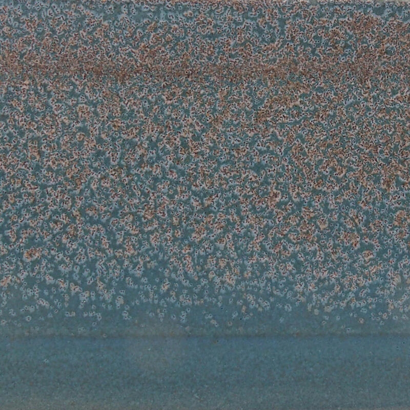 Cuenco bonsái de cerámica 13,5 x 10,5 x 5 cm, color azul