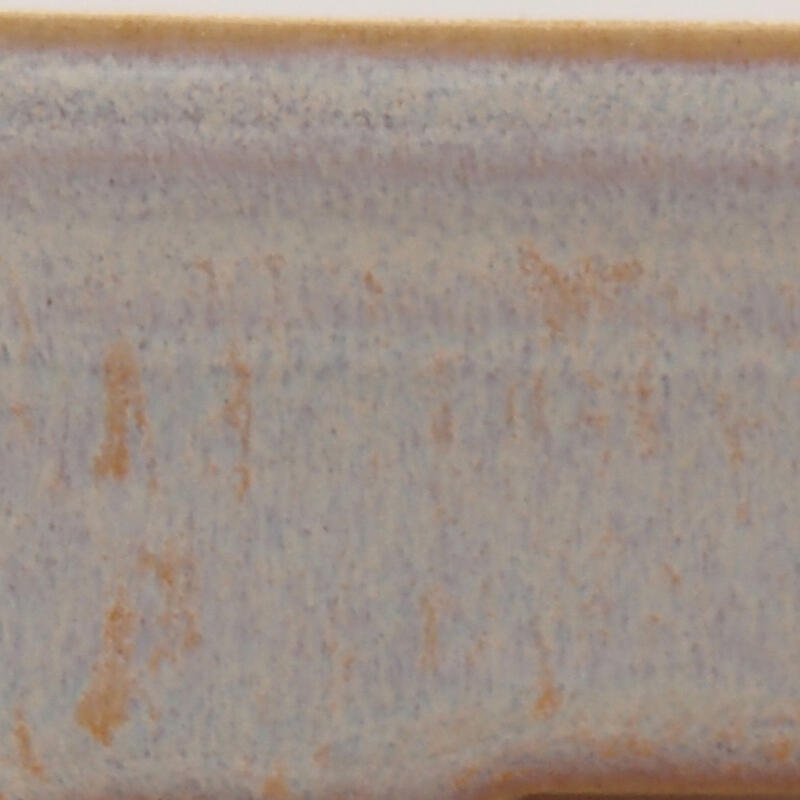 Cuenco bonsái de cerámica 13 x 10 x 4 cm, gris