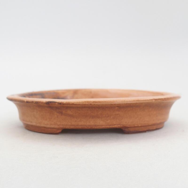 Cuenco bonsái de cerámica 13 x 11 x 2,5 cm, rosa