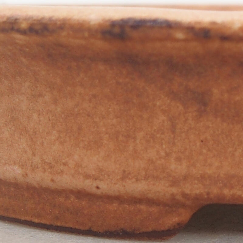 Cuenco bonsái de cerámica 13 x 11 x 2,5 cm, rosa