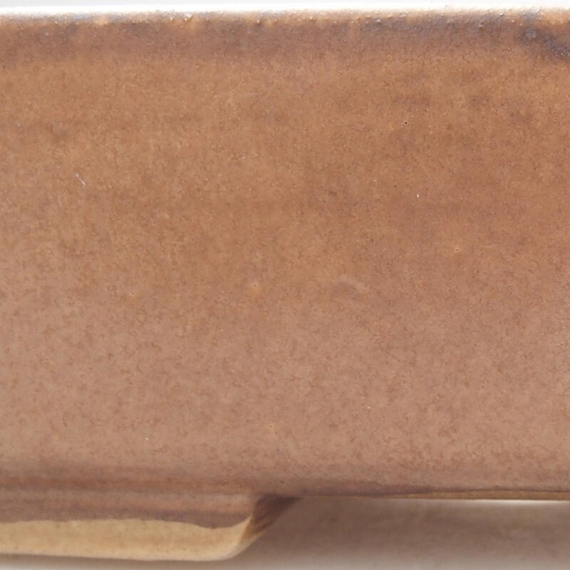 Cuenco bonsái de cerámica 14,5 x 12 x 4 cm, rosa