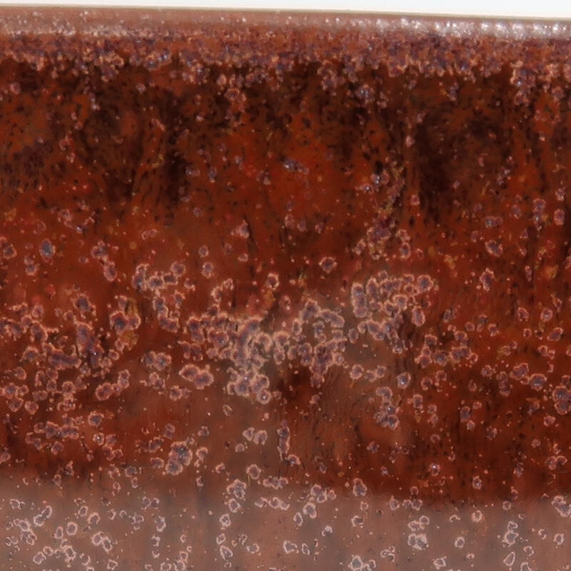 Cuenco bonsái de cerámica 15 x 12 x 4,5 cm, marrón