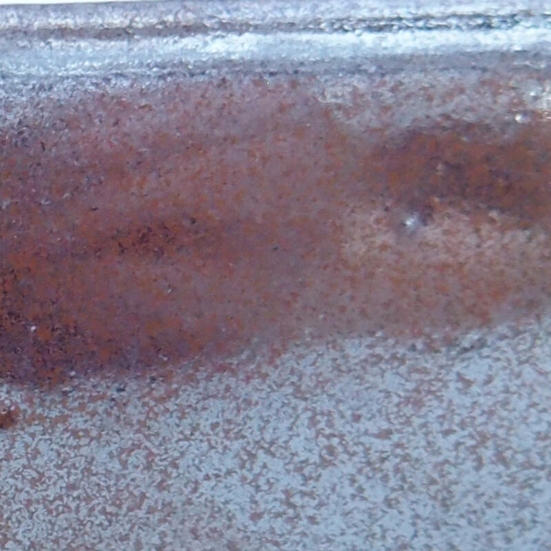 Cuenco bonsái de cerámica 15 x 12 x 4,5 cm, marrón