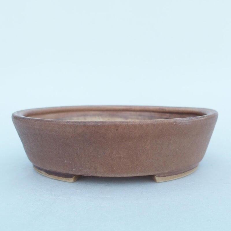 Cuenco bonsái de cerámica 15 x 14 x 4 cm, rosa