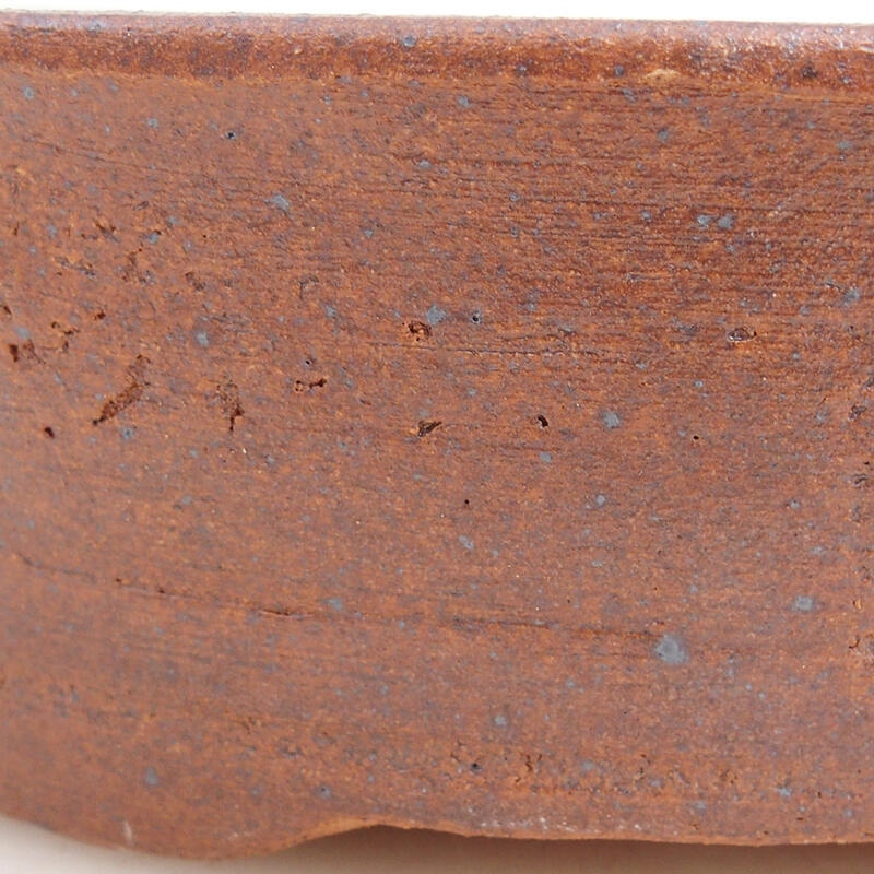 Cuenco bonsái de cerámica 16,5 x 13,5 x 5 cm, marrón