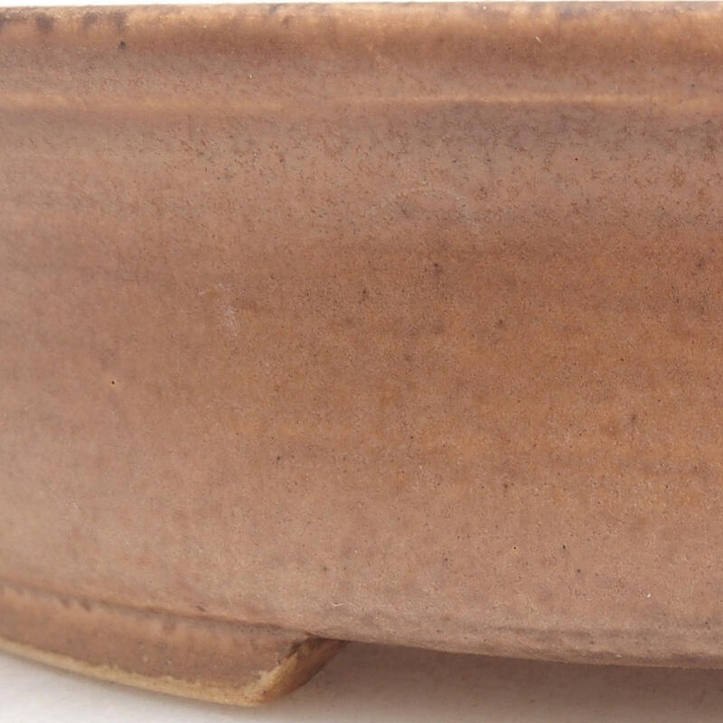 Cuenco bonsái de cerámica 17,5 x 16 x 4,5 cm, rosa