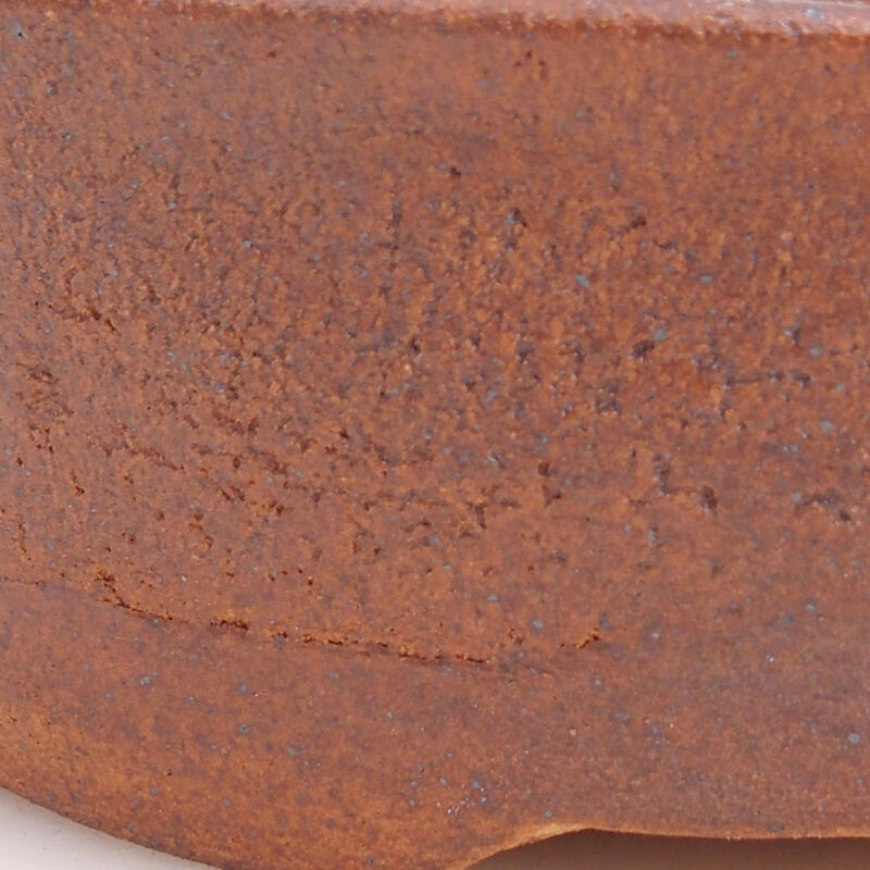 Cuenco bonsái de cerámica 17 x 13,5 x 5 cm, marrón