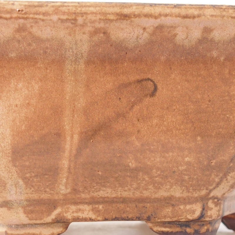 Cuenco bonsái de cerámica 17 x 15 x 6 cm, rosa