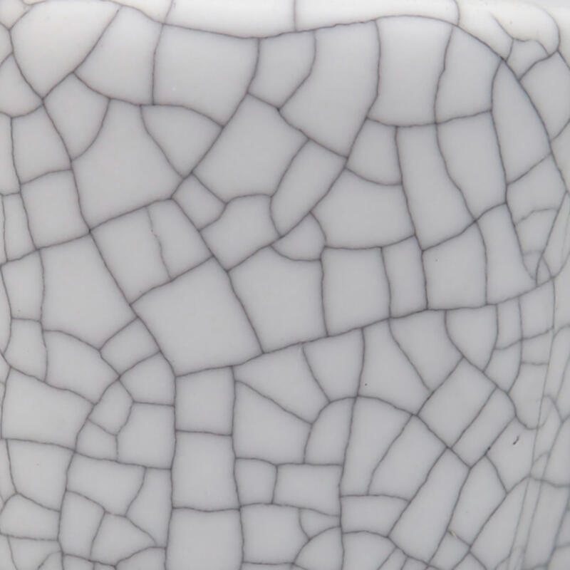 Cuenco bonsái de cerámica 3,5 x 3,5 x 2,5 cm, color raku