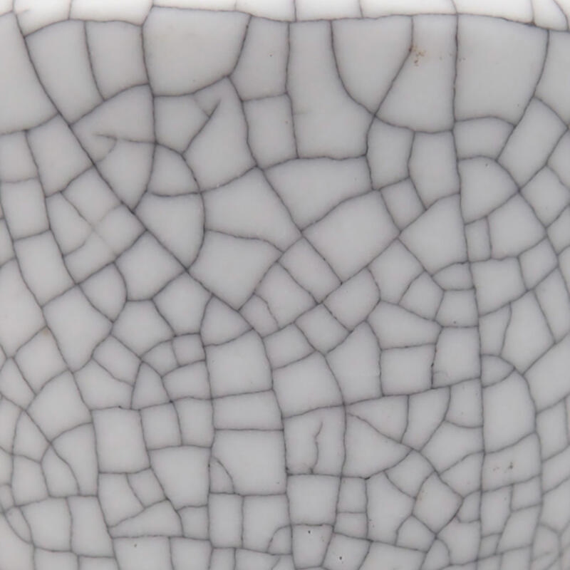 Cuenco bonsái de cerámica 3,5 x 3,5 x 2,5 cm, color raku