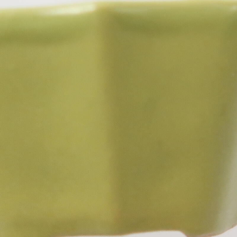 Cuenco bonsái de cerámica 5 x 3 x 2,5 cm, verde